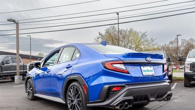 2022 Subaru WRX Limited
