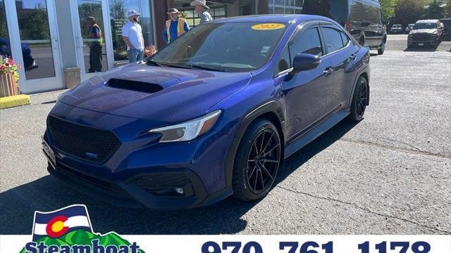 Preowned 2022 Subaru WRX Limited for Sale