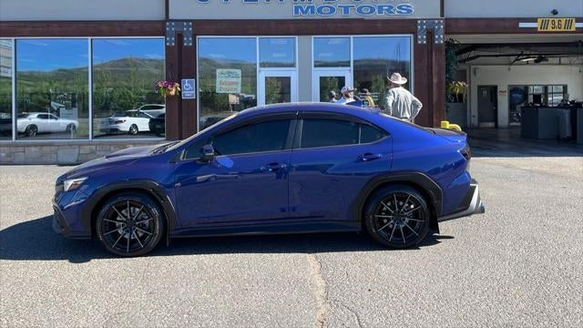2022 Subaru WRX Limited