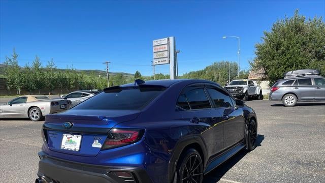 2022 Subaru WRX Limited