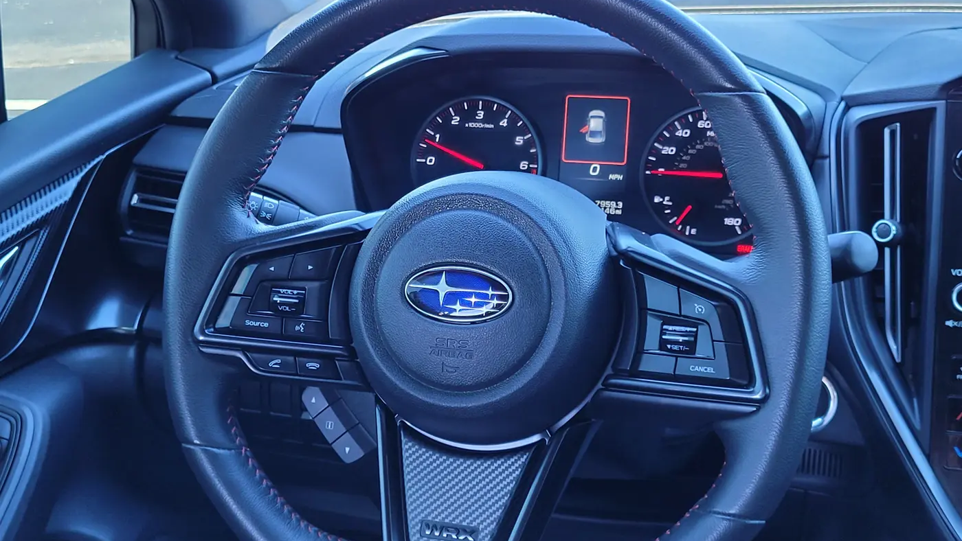 2022 Subaru WRX Limited