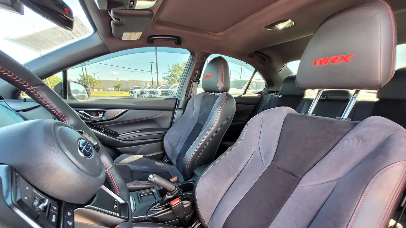 2022 Subaru WRX Limited