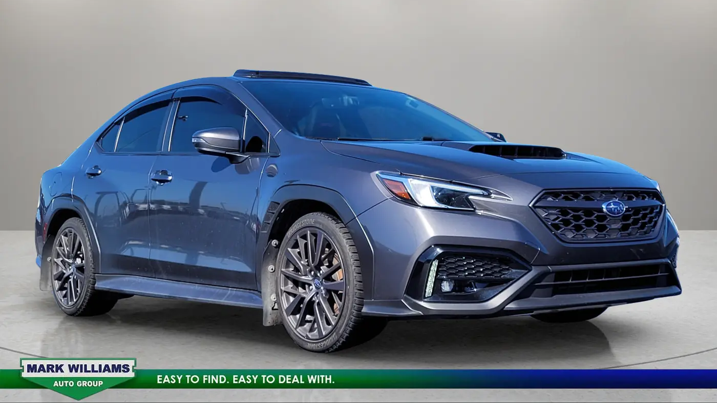 Preowned 2022 Subaru WRX Limited for Sale