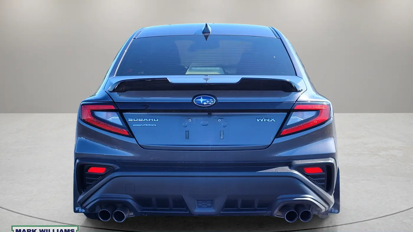 2022 Subaru WRX Limited