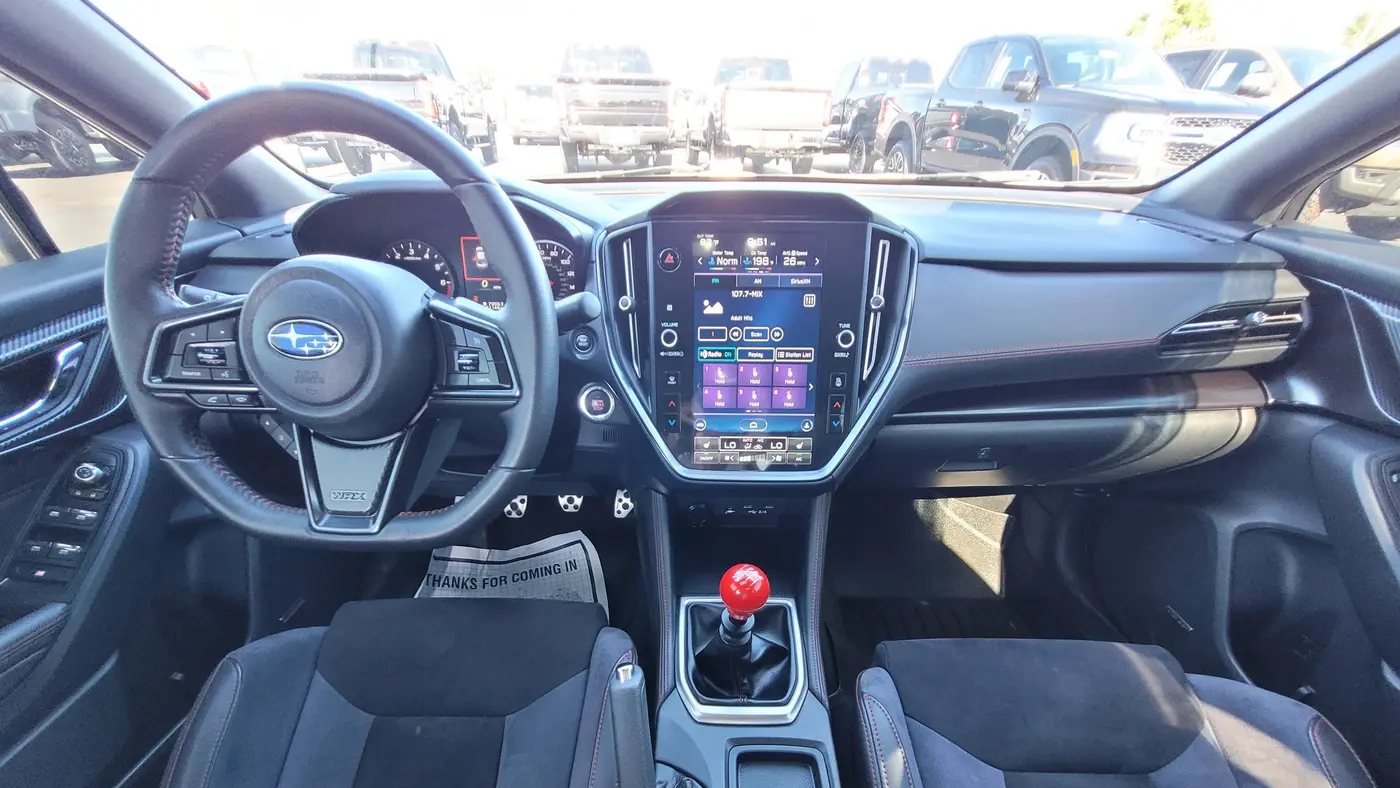 2022 Subaru WRX Limited