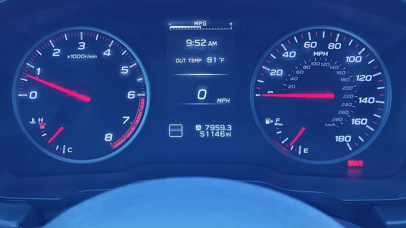 2022 Subaru WRX Limited