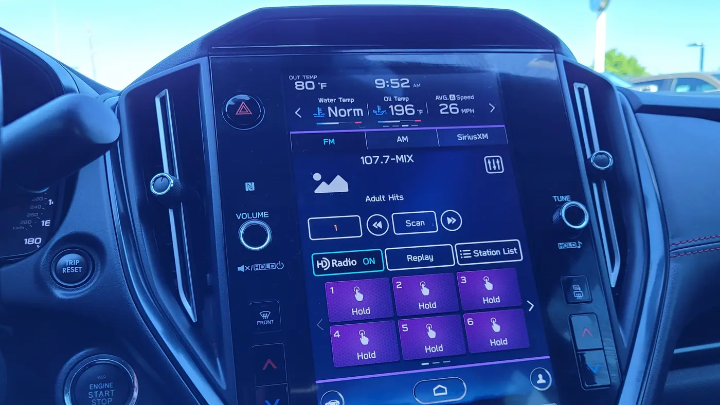 2022 Subaru WRX Limited