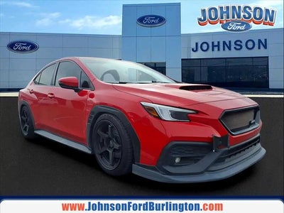 2022 Subaru WRX AWD Limited 4DR Sedan 6M