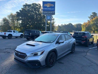 2022 Subaru WRX AWD Limited 4DR Sedan 6M