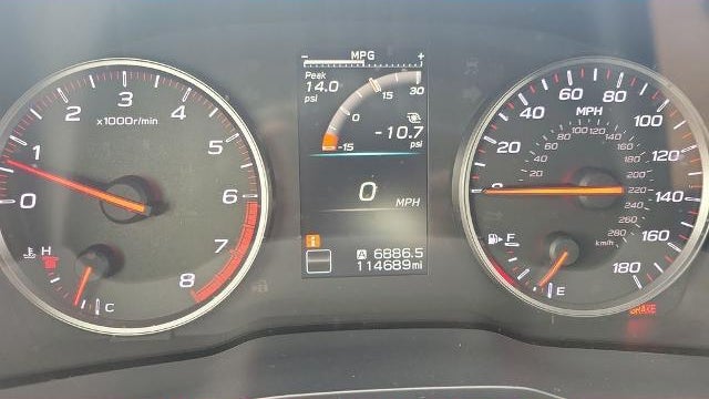 2022 Subaru WRX Limited