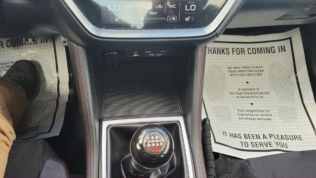 2022 Subaru WRX Limited
