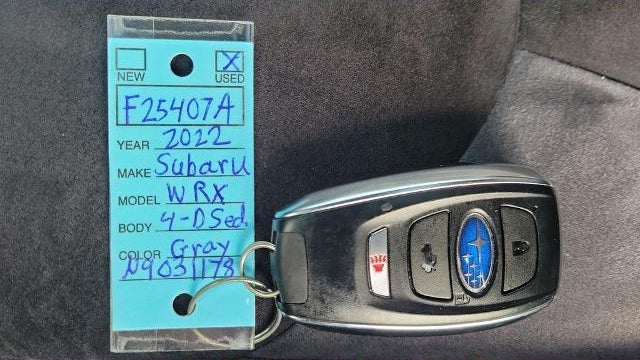 2022 Subaru WRX Limited