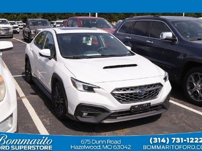 2022 Subaru WRX AWD Limited 4DR Sedan 6M