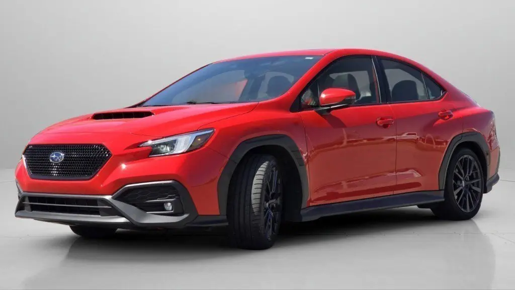 2022 Subaru WRX Limited