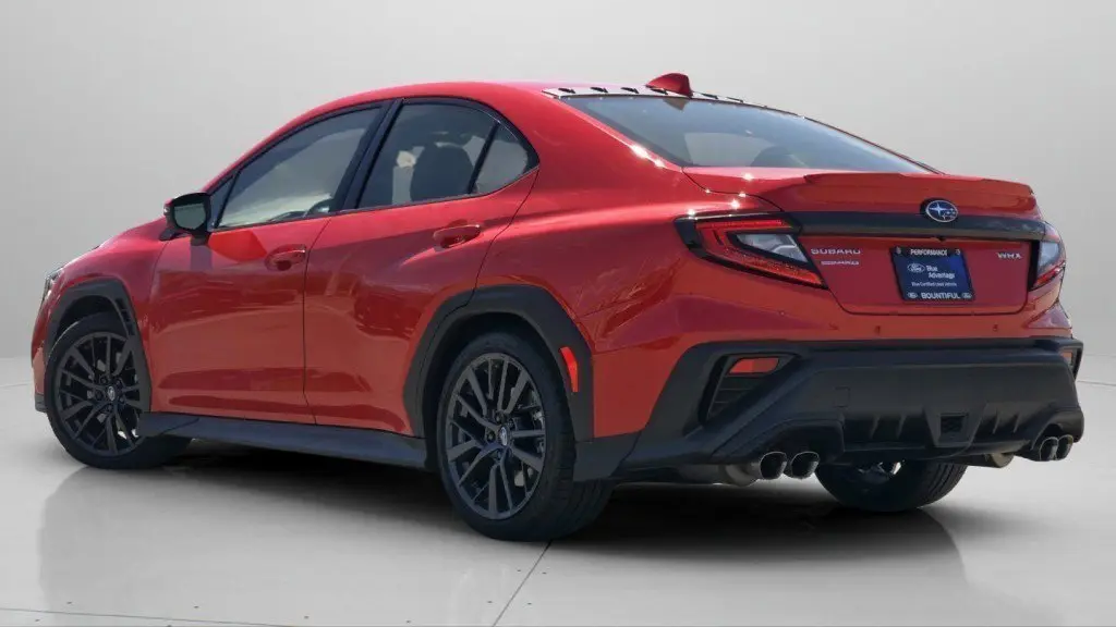 2022 Subaru WRX Limited
