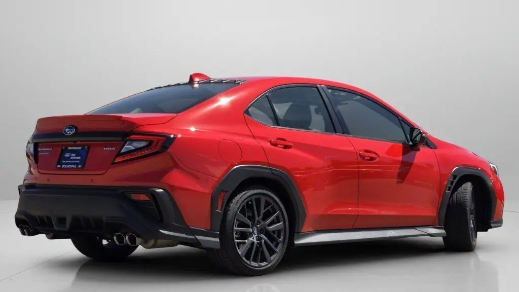 2022 Subaru WRX Limited