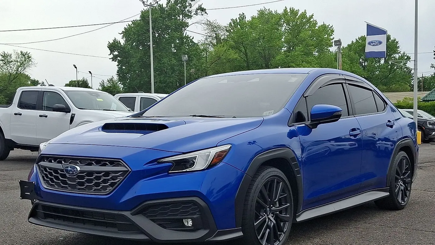 2022 Subaru WRX Limited