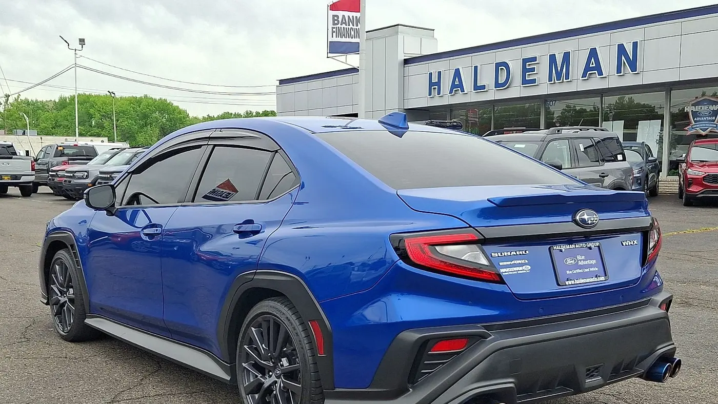 2022 Subaru WRX Limited