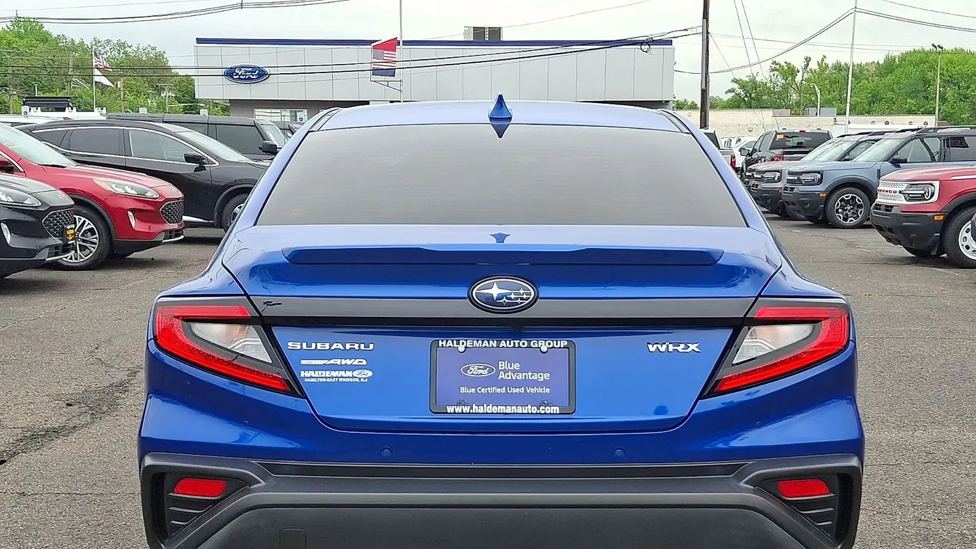 2022 Subaru WRX Limited