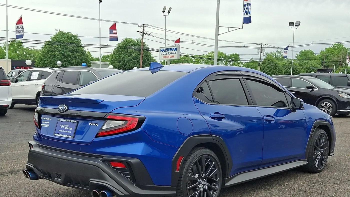 2022 Subaru WRX Limited