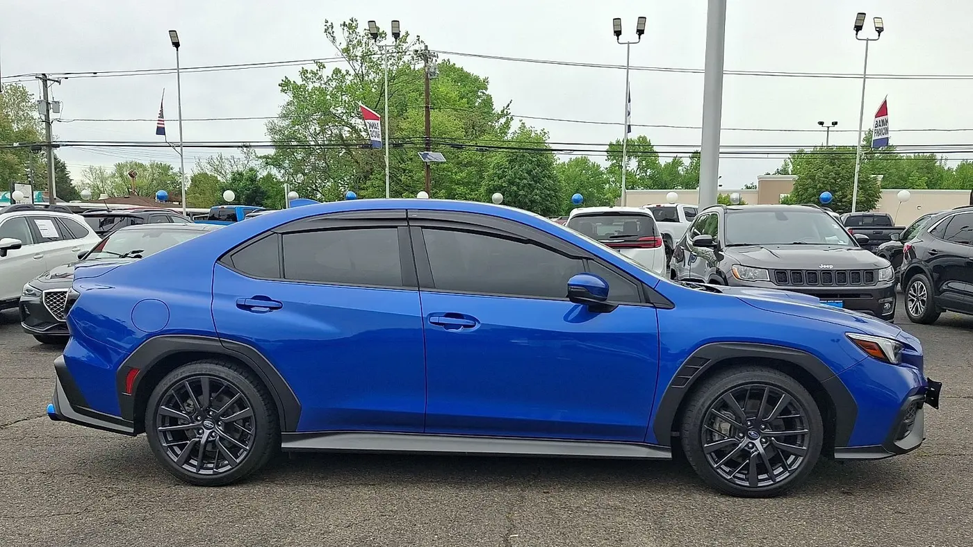 2022 Subaru WRX Limited