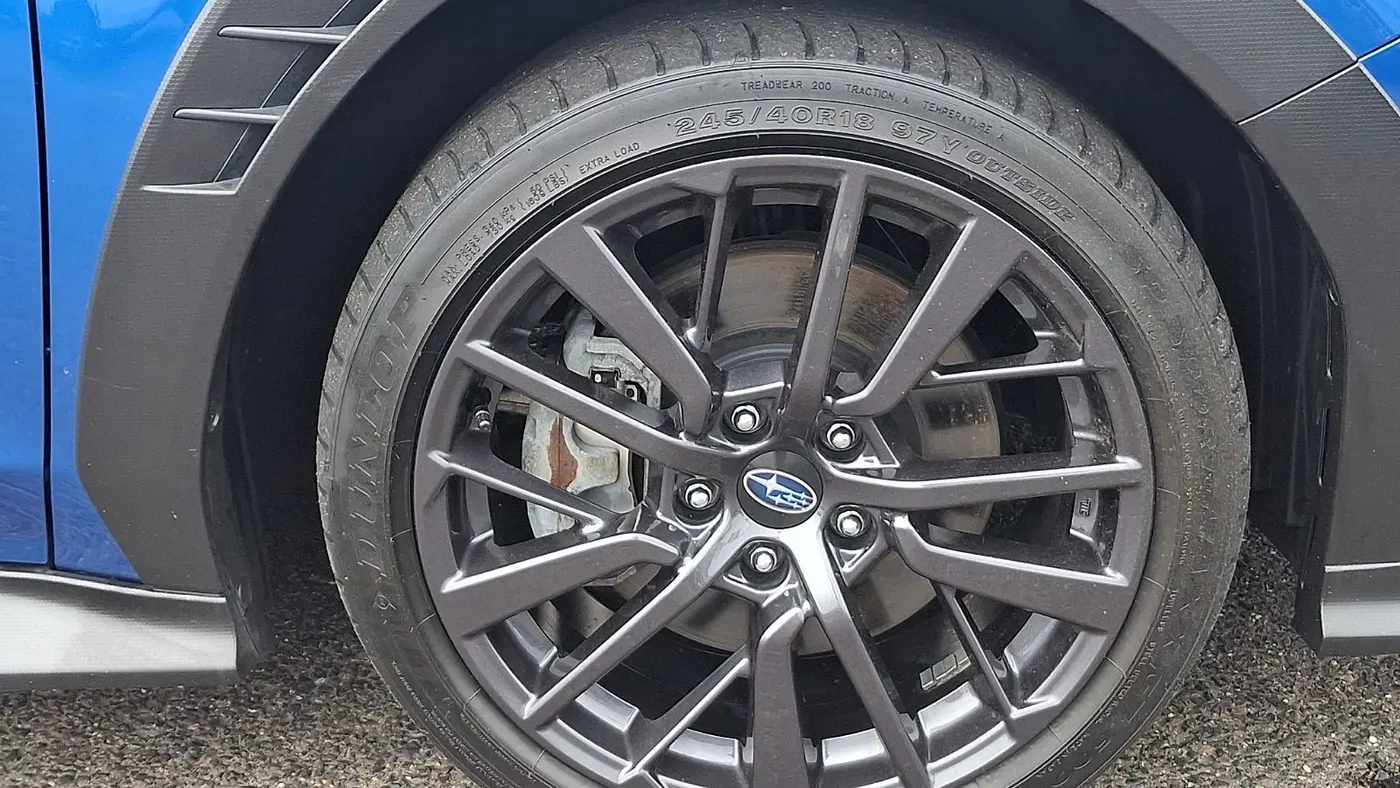 2022 Subaru WRX Limited