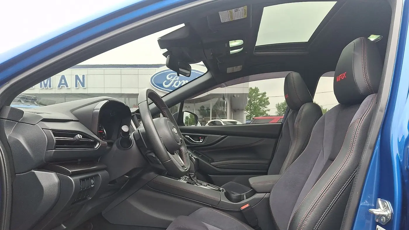 2022 Subaru WRX Limited