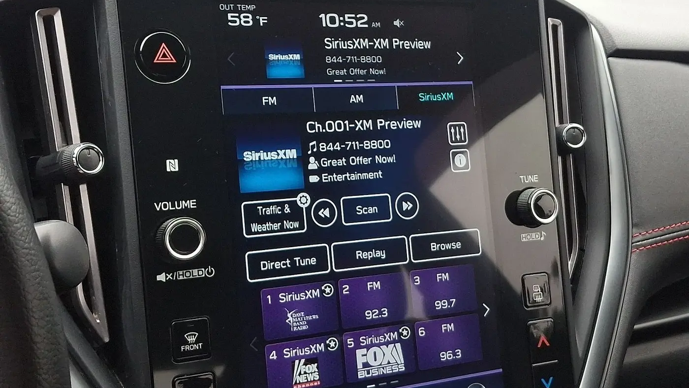 2022 Subaru WRX Limited