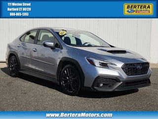 2024 Subaru WRX with Ice Silver Metallic Exterior