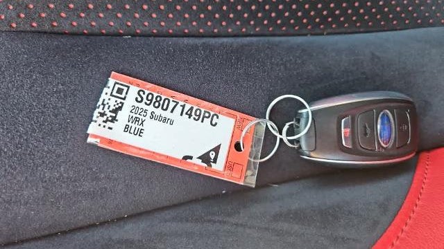 2025 Subaru WRX Limited