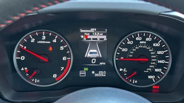 2025 Subaru WRX Limited