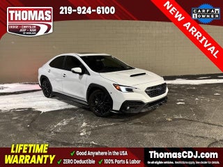 2024 Subaru WRX with Ceramic White Exterior