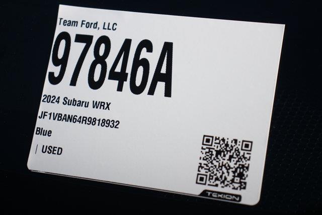 2024 Subaru WRX - $31,892