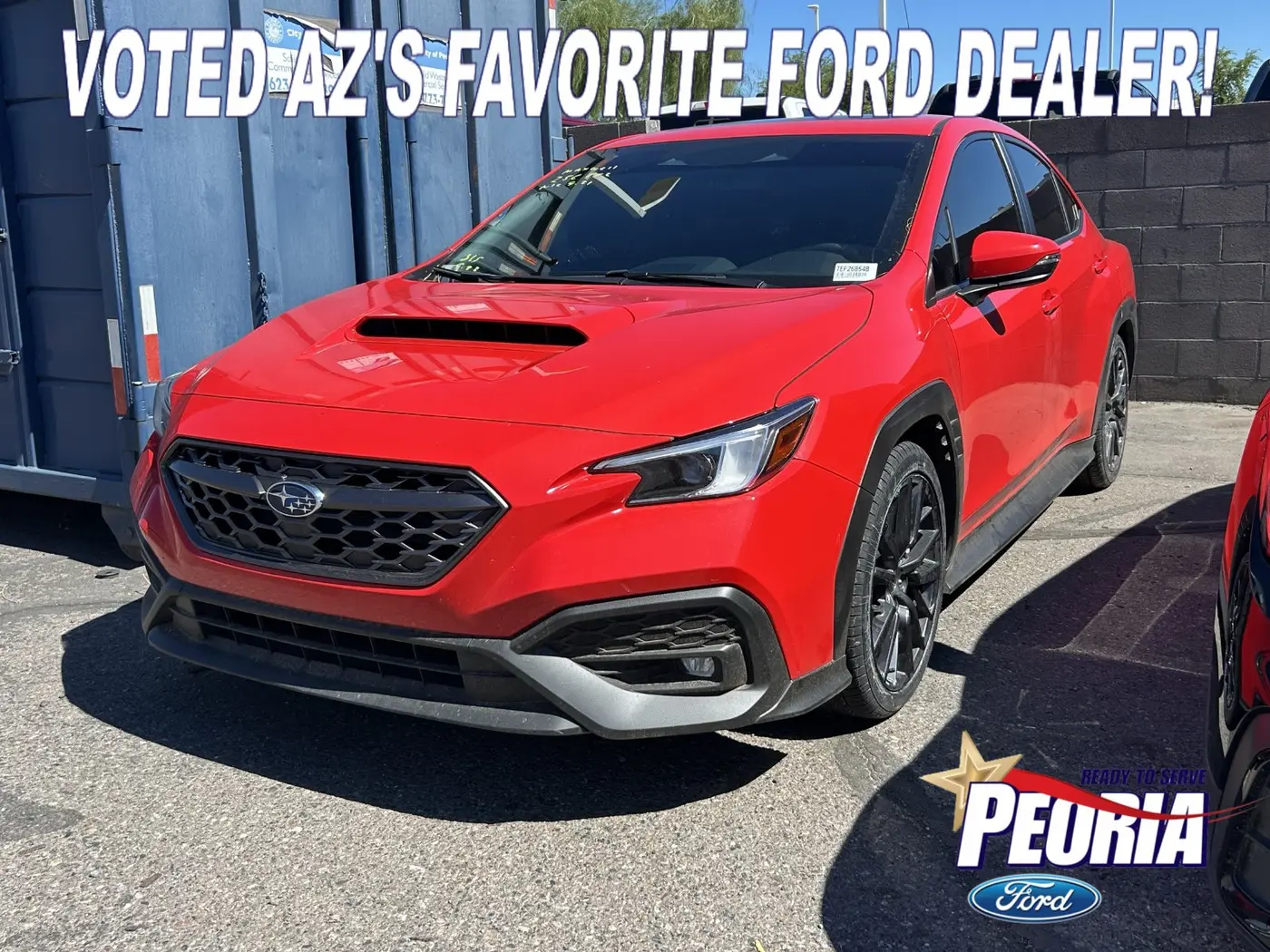 2024 Subaru WRX