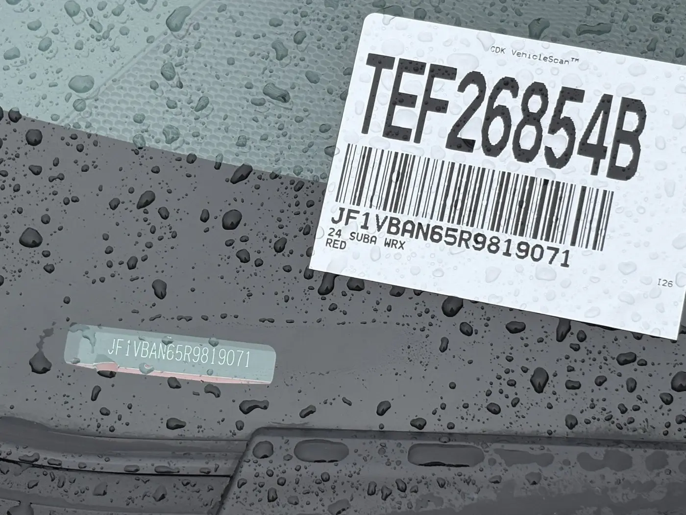 2024 Subaru WRX