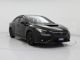 2022 Subaru WRX with Crystal Black Silica Exterior
