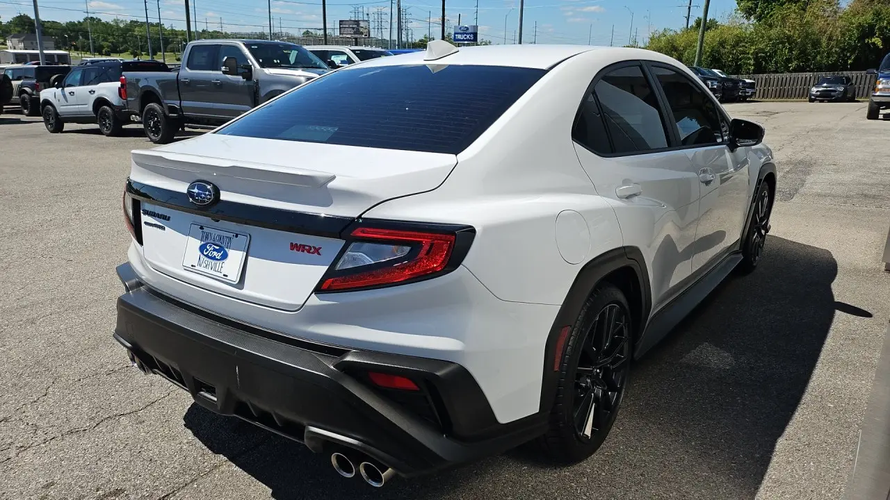 2026 Subaru WRX Limited