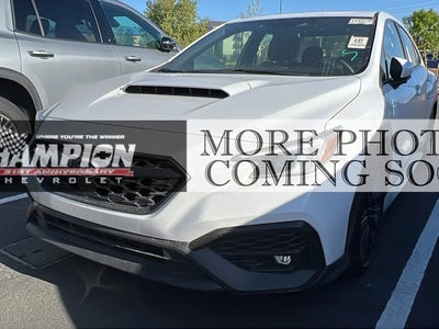 Photo of a 2023 Subaru WRX AWD Limited 4DR Sedan SPT for sale