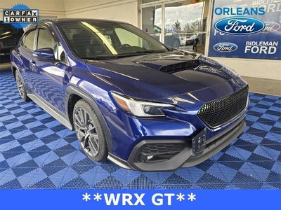 Photo of a 2022 Subaru WRX AWD GT 4DR Sedan for sale