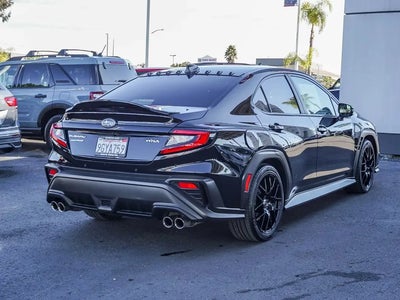 Photo of a 2023 Subaru WRX AWD GT 4DR Sedan for sale