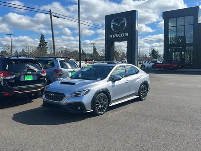 2023 Subaru WRX AWD GT 4DR Sedan