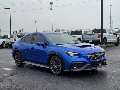 2023 Subaru WRX AWD GT 4DR Sedan