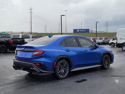 Photo of a 2023 Subaru WRX AWD GT 4DR Sedan for sale