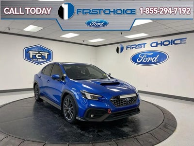 2022 Subaru WRX AWD GT 4DR Sedan