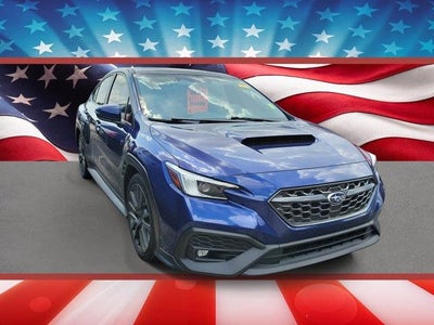 Photo of a 2022 Subaru WRX AWD GT 4DR Sedan for sale