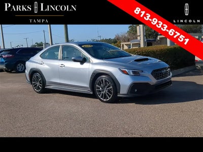 2022 Subaru WRX AWD GT 4DR Sedan