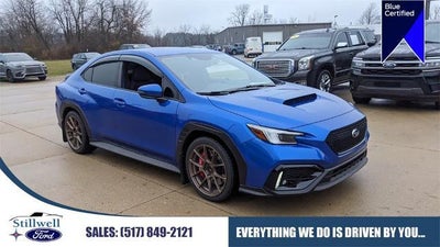 Photo of a 2024 Subaru WRX AWD TR 4DR Sedan for sale