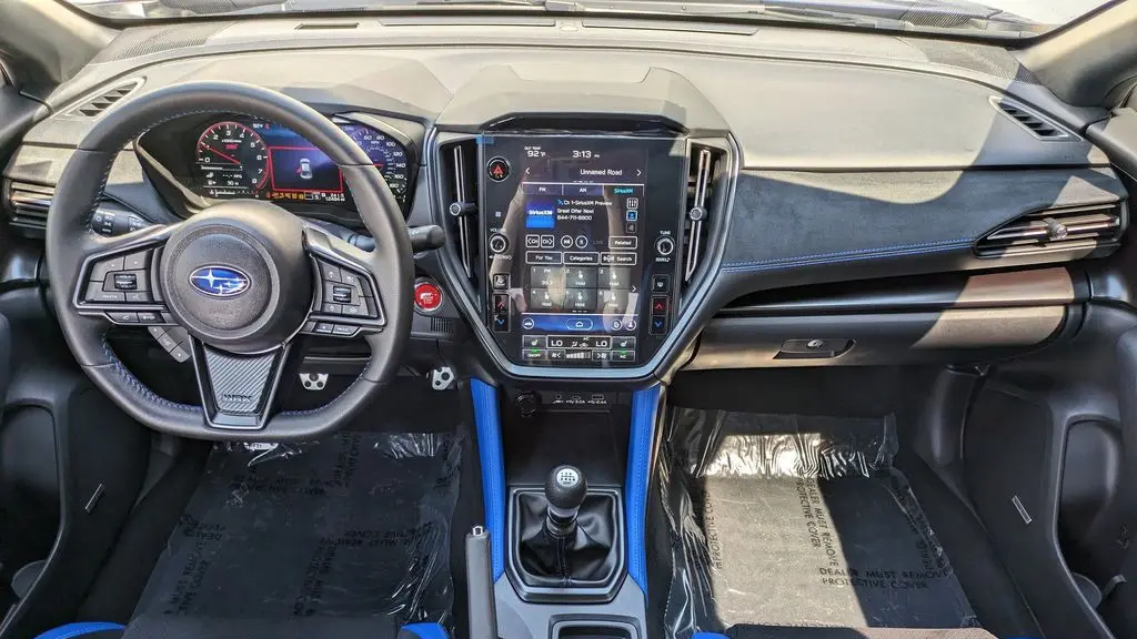 2025 Subaru WRX tS