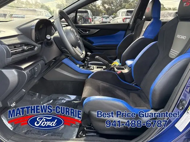 2025 Subaru WRX - $36,798