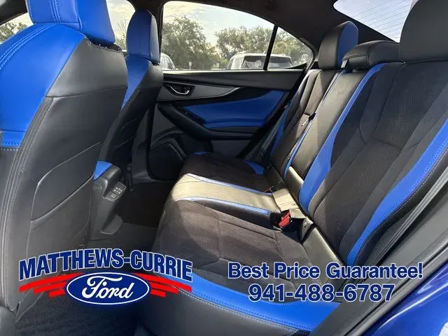 2025 Subaru WRX - $36,798